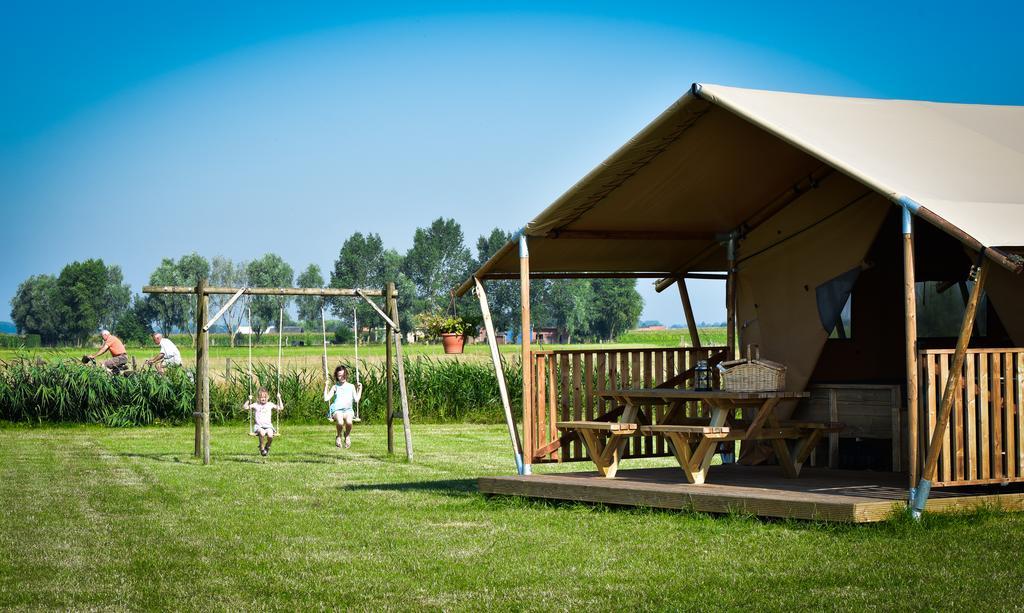 Glamping Aan De Vleterbeke Hotel Vleteren Luaran gambar